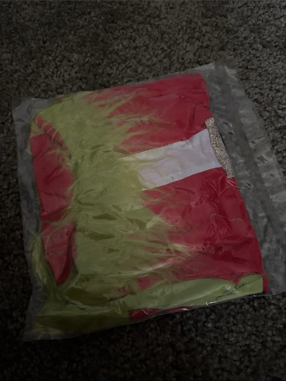 Grinch costume for baby
